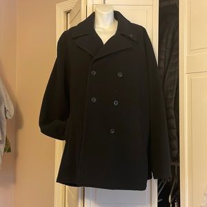 Pea Coat Double Breasted